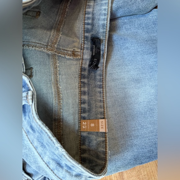 Prana Gram Crop Jean - Summer Wash - Picture 3 of 4